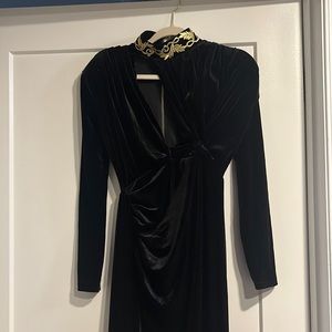 MISSCIRCLE Black Cut our Gown NEW (worn once)